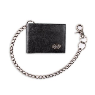 Foto 1 | Cartera Plegable Dickies High Security Con Ventana De Identificación Negra - Venta Internacional.