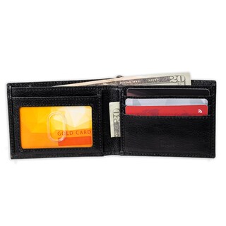 Foto 2 | Cartera Plegable Dickies High Security Con Ventana De Identificación Negra - Venta Internacional.