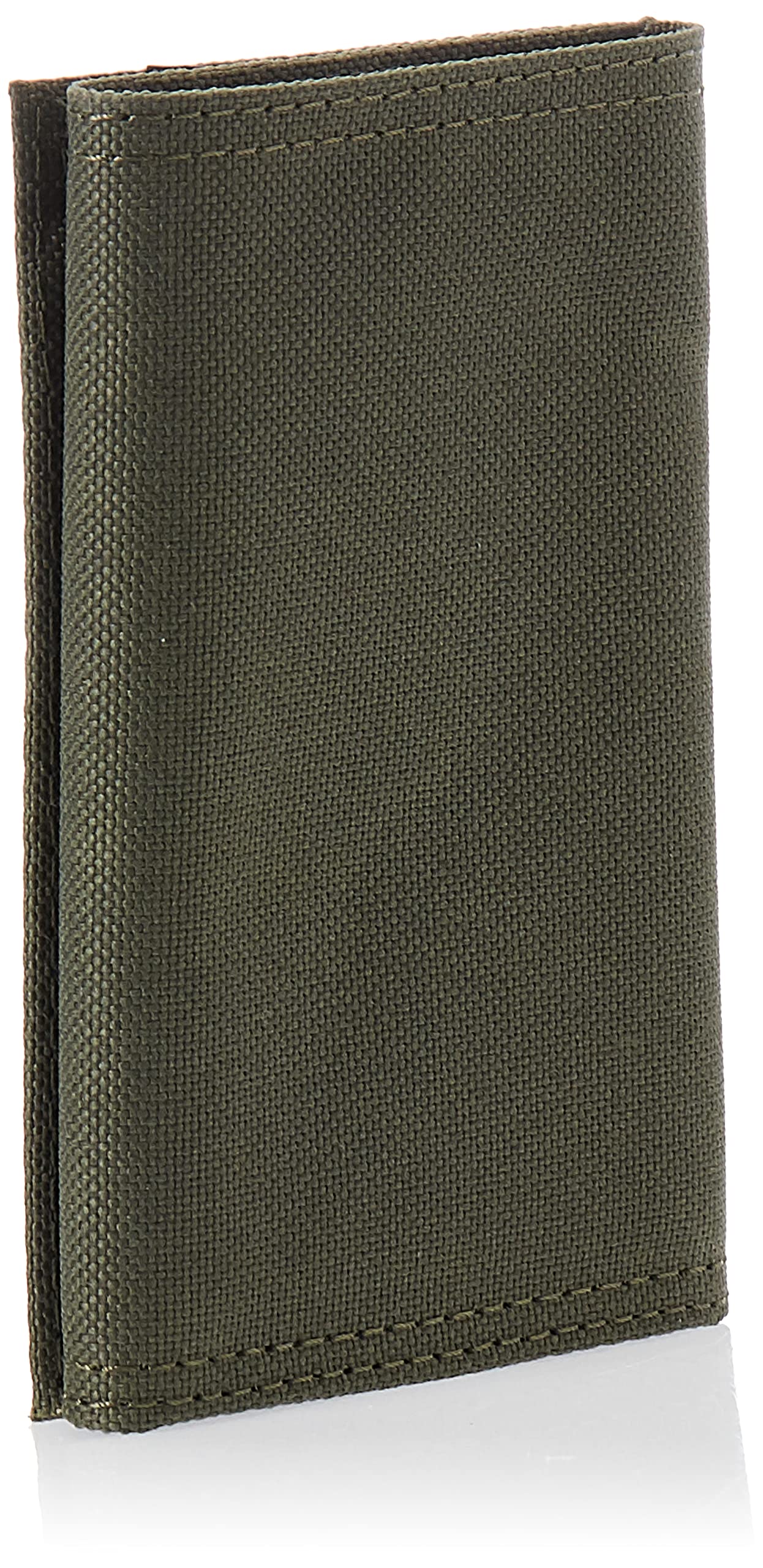 Foto 3 pulgar | Billetera Timberland Trifold De Nailon Para Hombre, Color Verde Oliva - Venta Internacional.