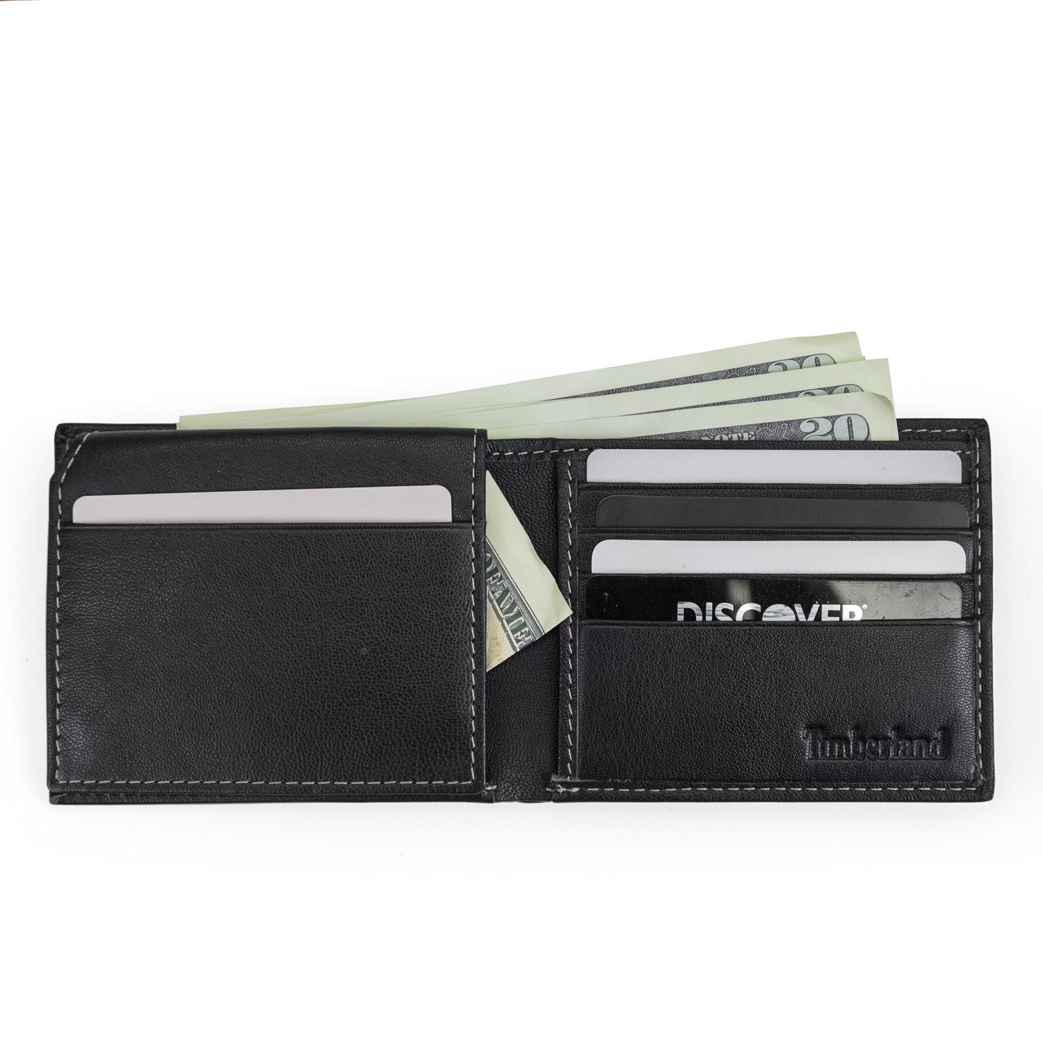 Foto 4 pulgar | Cartera Timberland Blix De Piel Negra Para Hombre - Venta Internacional.