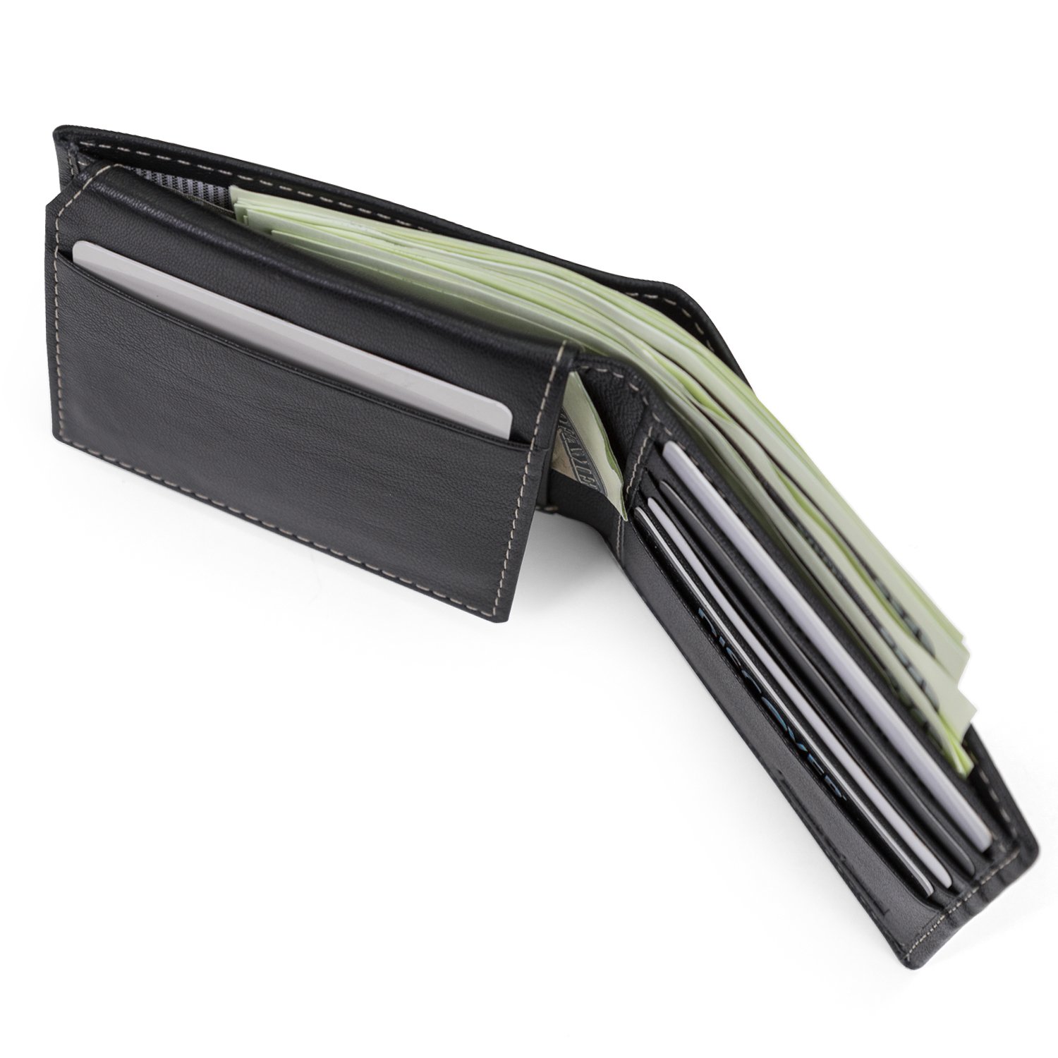 Foto 6 pulgar | Cartera Timberland Blix De Piel Negra Para Hombre - Venta Internacional.