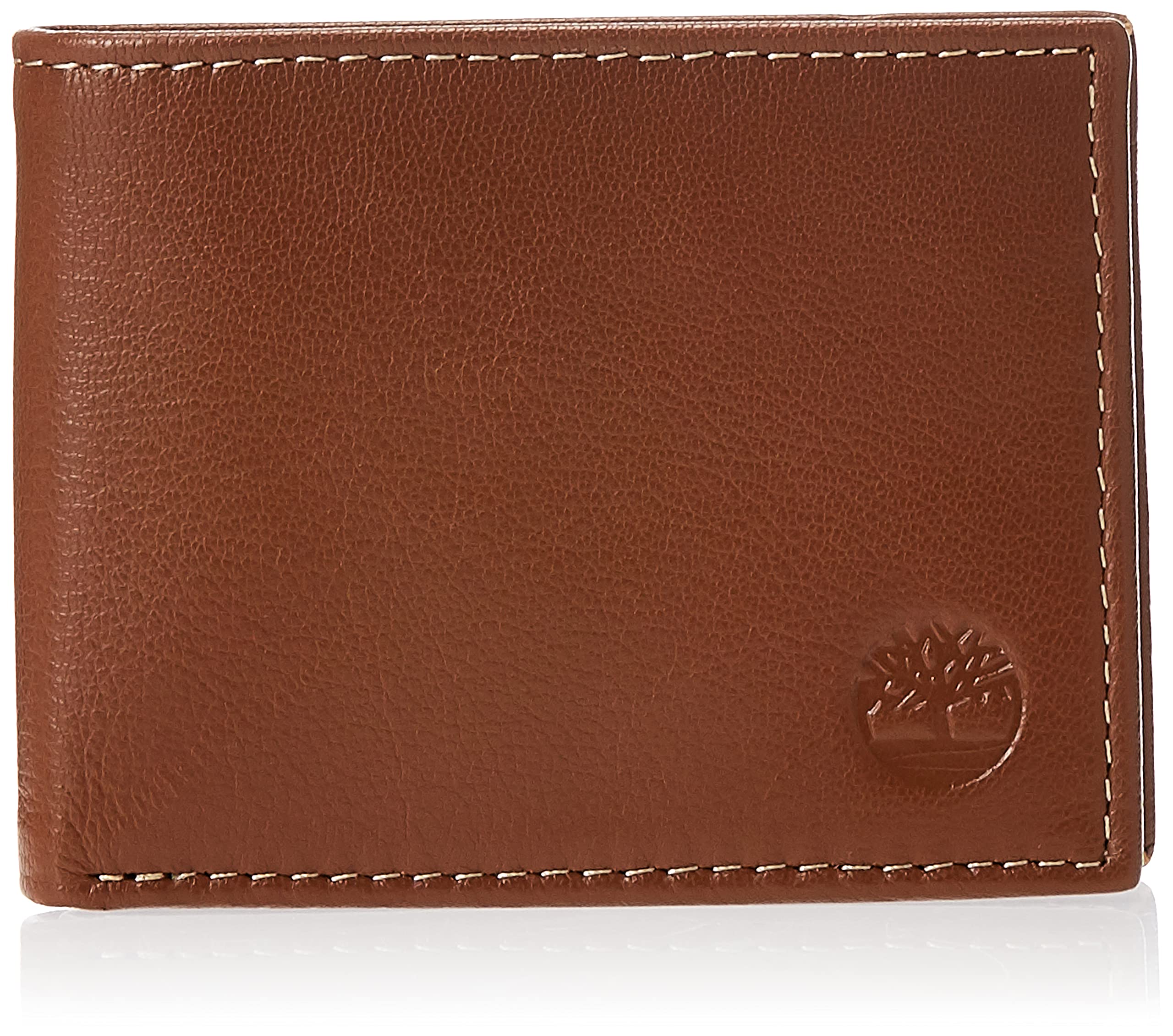 Foto 2 pulgar | Cartera Timberland Blix Slimfold De Piel Para Hombre, Color Canela - Venta Internacional.