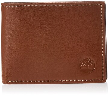Foto 1 | Cartera Timberland Blix Slimfold De Piel Para Hombre, Color Canela - Venta Internacional.