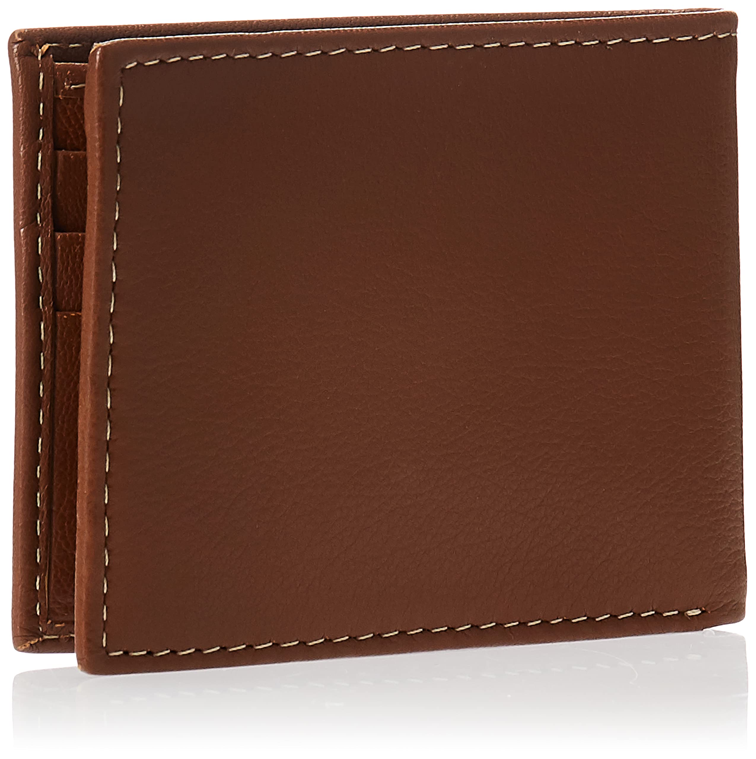 Foto 4 pulgar | Cartera Timberland Blix Slimfold De Piel Para Hombre, Color Canela - Venta Internacional.