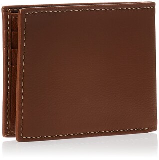 Foto 3 | Cartera Timberland Blix Slimfold De Piel Para Hombre, Color Canela - Venta Internacional.