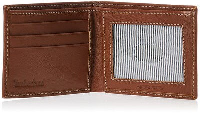 Foto 5 | Cartera Timberland Blix Slimfold De Piel Para Hombre, Color Canela - Venta Internacional.