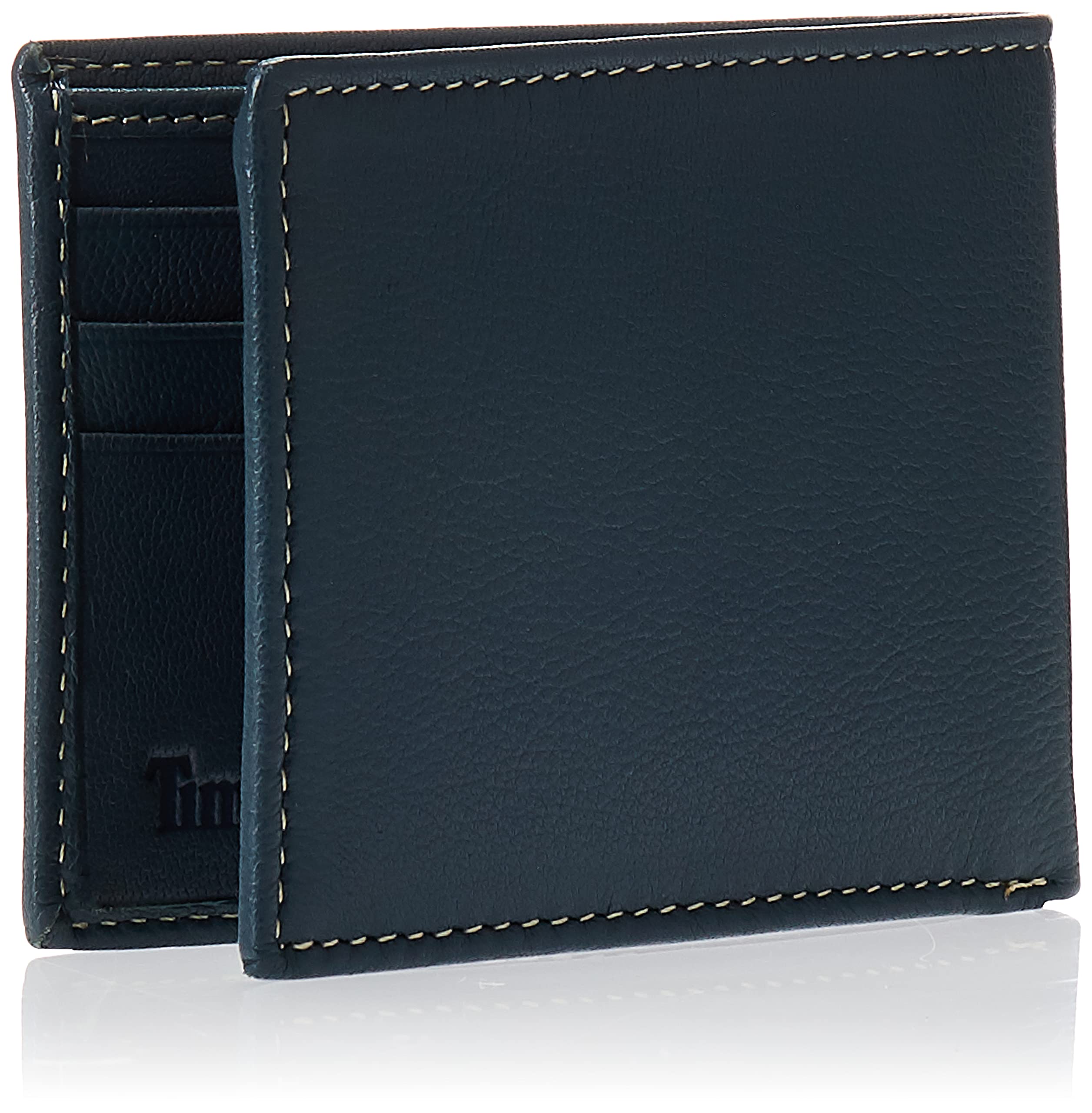 Foto 3 pulgar | Cartera Timberland Blix Slimfold De Piel Azul Marino Para Hombre - Venta Internacional.