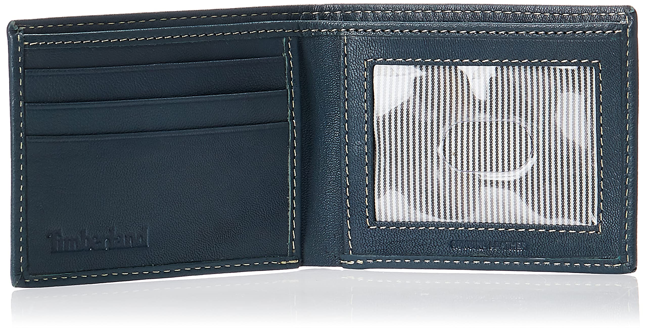 Foto 6 pulgar | Cartera Timberland Blix Slimfold De Piel Azul Marino Para Hombre - Venta Internacional.