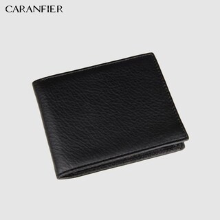 Foto 1 | Billetera Caranfier De Piel Genuina De Vacuno Plegable Para Hombre - Venta Internacional.