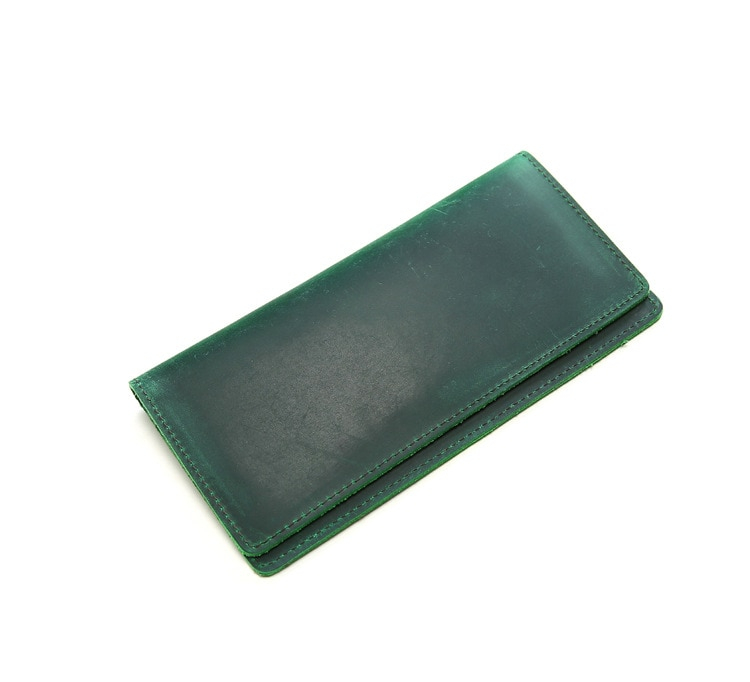 Foto 2 pulgar | Cartera Simline De Piel Auténtica Para Hombre Hecha A Mano Clásica - Venta Internacional.