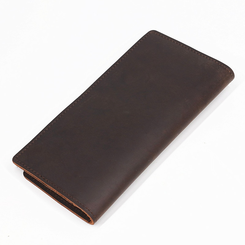Foto 4 pulgar | Cartera Simline De Piel Auténtica Para Hombre Hecha A Mano Clásica - Venta Internacional.