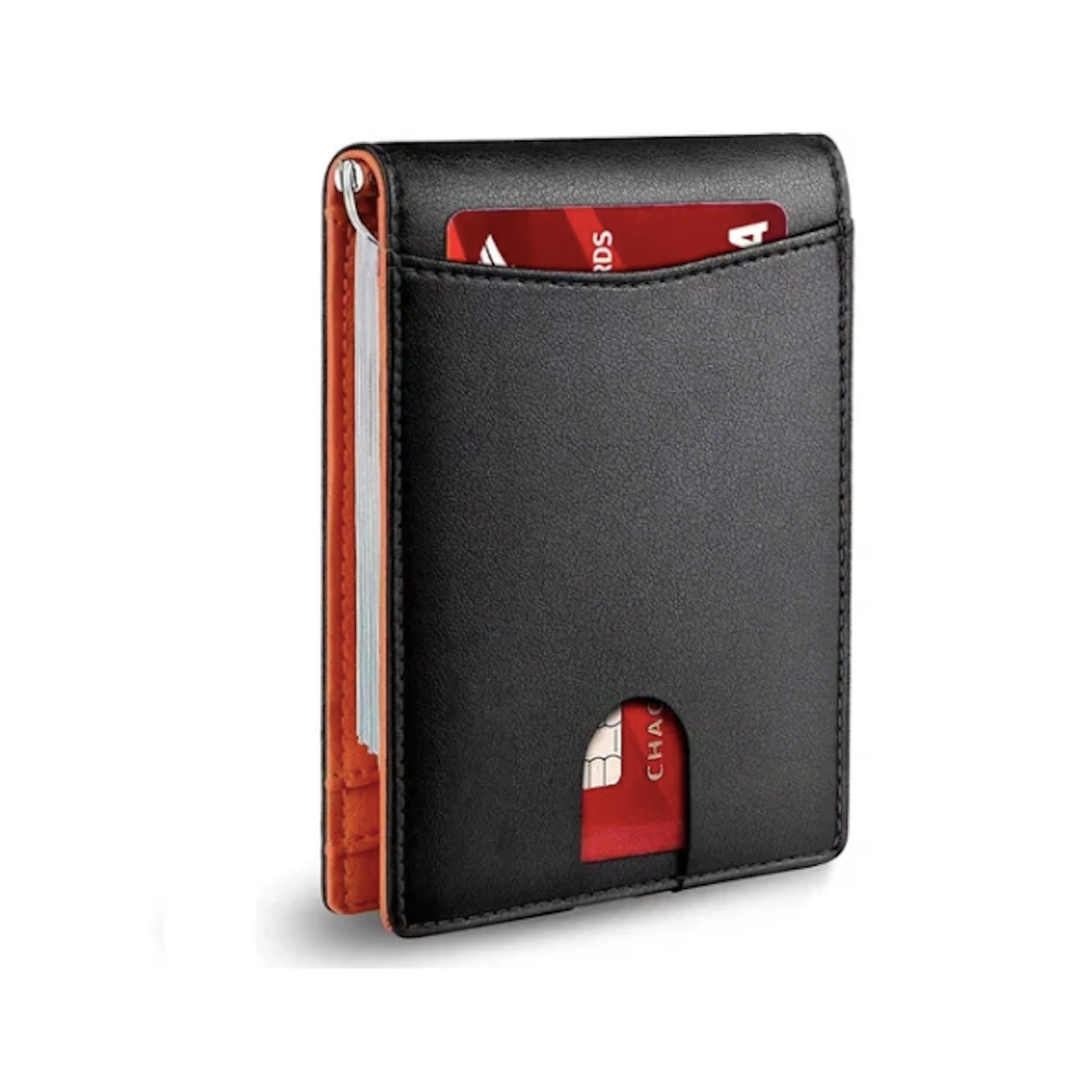 Foto 2 pulgar | Cartera de Cuero Rfid 7x 10 x 1 cm para Hombre  - Venta Internacional