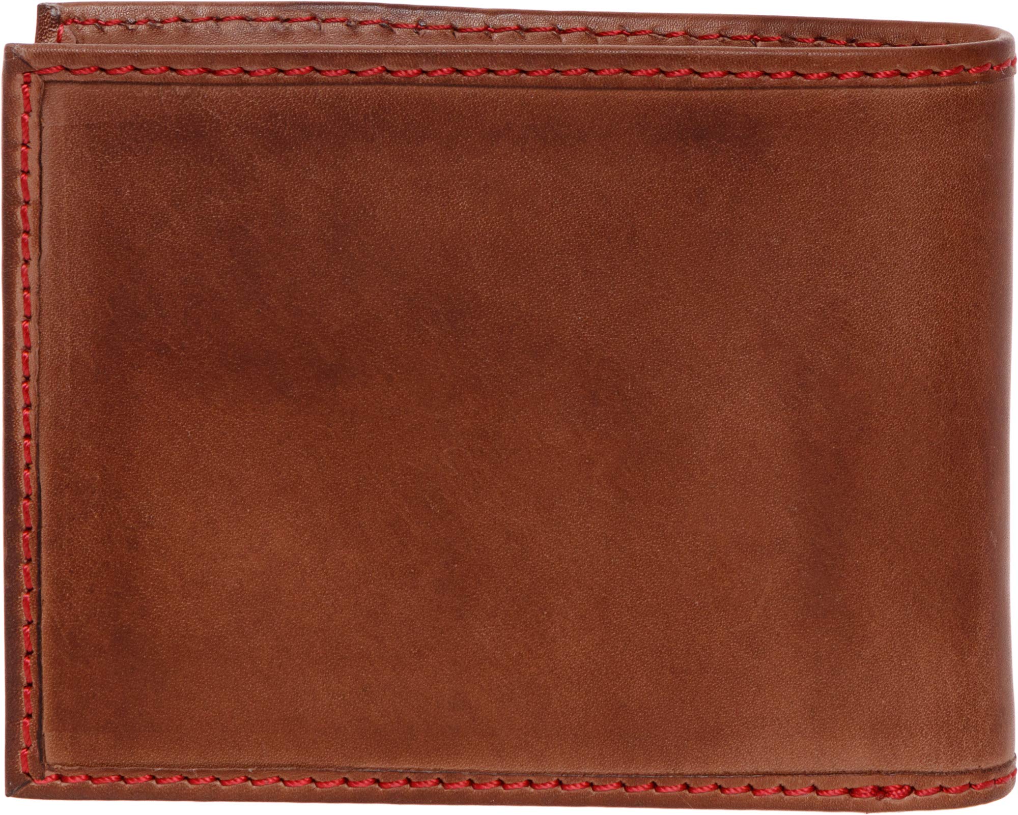 Foto 4 pulgar | Wallet Rawlings Bordado En Piel Curtida Con Puntadas De Béisbol - Venta Internacional.