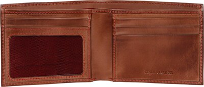 Foto 4 | Wallet Rawlings Bordado En Piel Curtida Con Puntadas De Béisbol - Venta Internacional.