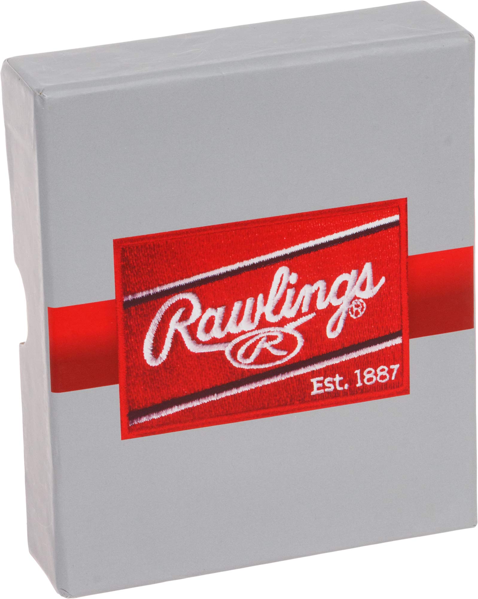 Foto 7 pulgar | Wallet Rawlings Bordado En Piel Curtida Con Puntadas De Béisbol - Venta Internacional.