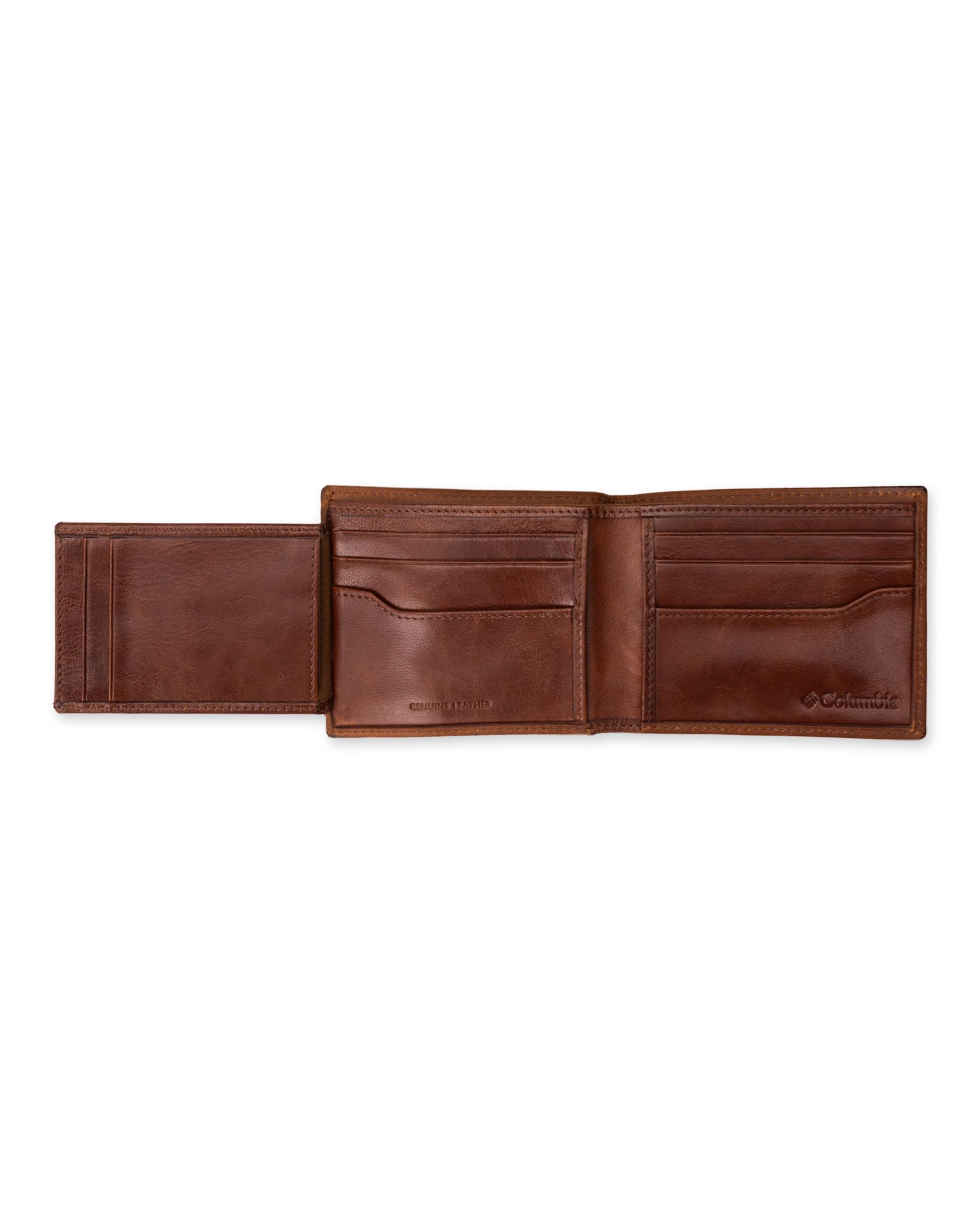 Foto 3 pulgar | Wallet Columbia Contrast Stitch Traveler Para Hombre - Venta Internacional.