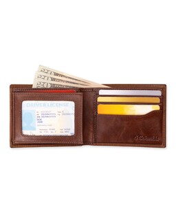 Foto 4 | Wallet Columbia Contrast Stitch Traveler Para Hombre - Venta Internacional.