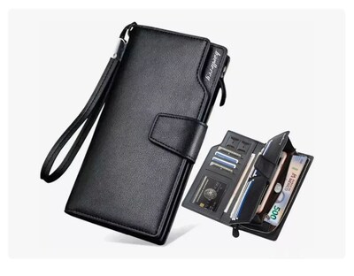 Foto 1 | Cartera De Lujo Para Caballero Con Tarjetero Y Porta Celular Xtellar