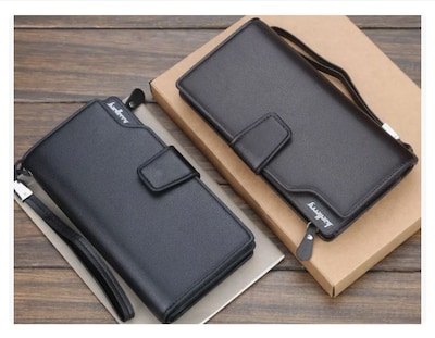 Foto 2 | Cartera De Lujo Para Caballero Con Tarjetero Y Porta Celular Xtellar