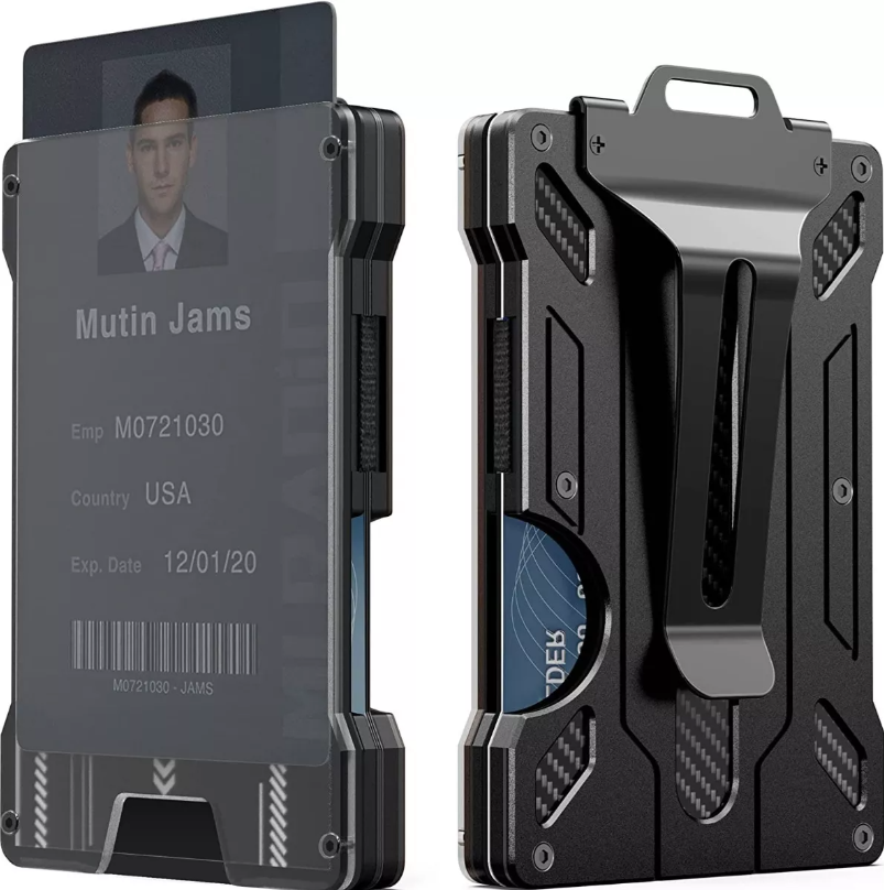 Foto 1 | Cartera Xtellar Rfid Hombre Tarjetero Color Negro