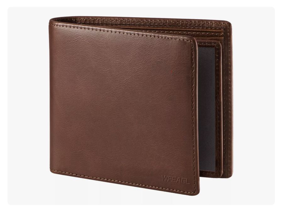 Foto 2 pulgar | Carteras Para Hombre Billetera Genuina Monederos Caballero Marrón Xtellar