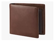 Carteras Para Hombre Billetera Genuina Monederos Caballero Marrón Xtellar