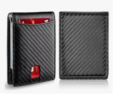 Foto 1 | Cartera Xtellar Minimalista De Hombre Con Protección Rfid Color Negro