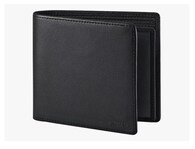 Carteras Para Hombre Billetera Genuina Monederos Caballero Negra Xtellar