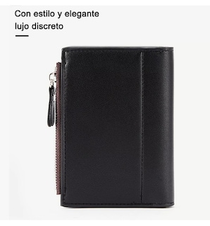 Foto 2 | Carteras Xtellar Hombre Con Tarjetero, Monedero Caballero De Cuero