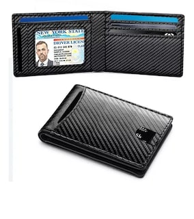 Foto 1 | Cartera Hombre Rfid Minimalista Con Espacio Para Billetes