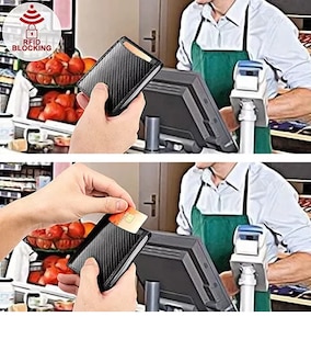 Foto 3 | Cartera Hombre Rfid Minimalista Con Espacio Para Billetes