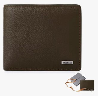 Foto 1 | Cartera Para Hombre De Piel Color Café