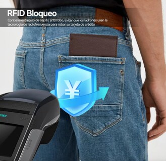 Foto 4 | Cartera Para Hombre De Piel Color Café