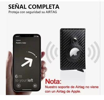 Foto 2 | Cartera Xtellar Con Tarjetero Y Compartimiento Para Apple Airtags