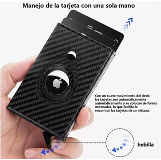 Foto 4 | Cartera Xtellar Con Tarjetero Y Compartimiento Para Apple Airtags