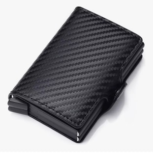 Foto 1 | Cartera De Hombre Xtellar Con Tarjetero De Aluminio Protección Rfid