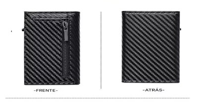 Foto 4 | Cartera Xtellar De Hombre Con Tarjetero Rfid Negro