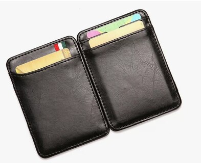Foto 2 | Cartera Mágica Xtellar Slim Con Banda Elástica Billetera Y Tarjetas