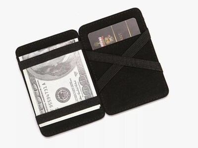 Foto 3 | Cartera Mágica Xtellar Slim Con Banda Elástica Billetera Y Tarjetas