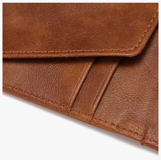 Foto 5 | Cartera Cuero Pu Xtellar Delgada Plegable Con Clip Billetera