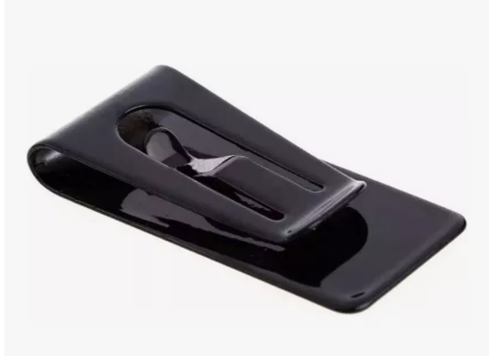 Foto 1 | Clip Xtellar Con Ojal Y Sujetador Para Portar Billetes Color Negro