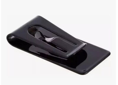 Foto 1 | Clip Xtellar Con Ojal Y Sujetador Para Portar Billetes Color Negro