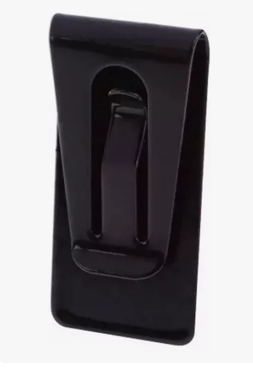 Foto 2 | Clip Xtellar Con Ojal Y Sujetador Para Portar Billetes Color Negro