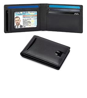 Foto 1 | Cartera Minimalista Para Hombre Con Ranura Para Billetes