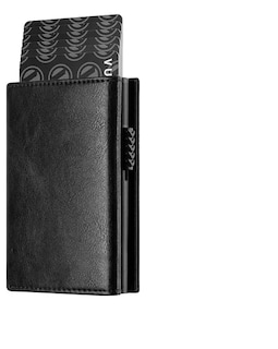 Foto 1 | Billetera Tarjetero De Aluminio Con Cartera Protección Rfid