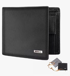 Foto 1 | Cartera Xtellar Para Caballero Color Negro