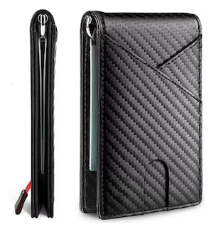 Foto 1 | Cartera Xtellar De Hombre Multi Ranura Rfid Color Negro