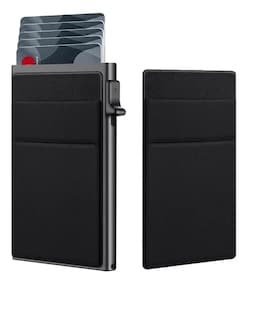 Foto 1 | Cartera Antirrobo Con Tarjetero Metálico Y Protección Rfid