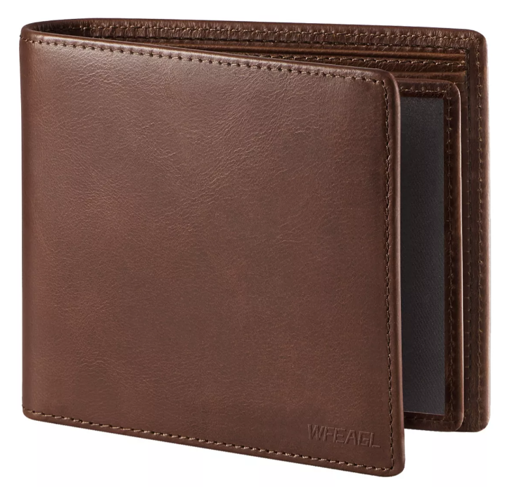 Foto 2 pulgar | Cartera Xtellar Para Hombre Billetera Cafe