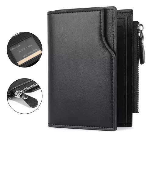 Foto 1 | Cartera Monederos De Hombre Para Caballero